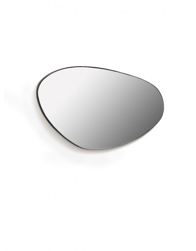 Serax Wandspiegel aus Glas in transparentem Design mit asymmetrischer Form - Bild 2