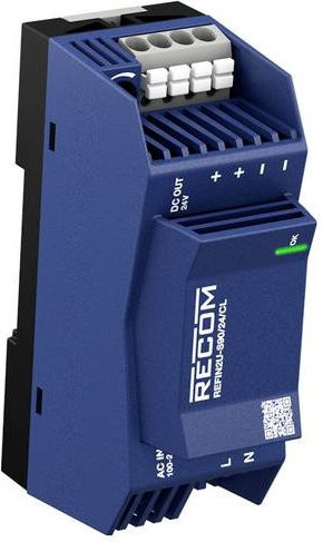 RECOM REFIN2U-S90/24/CL AC/DC-Industrienetzteil 24V mit 1 Ausgang - Bild 1