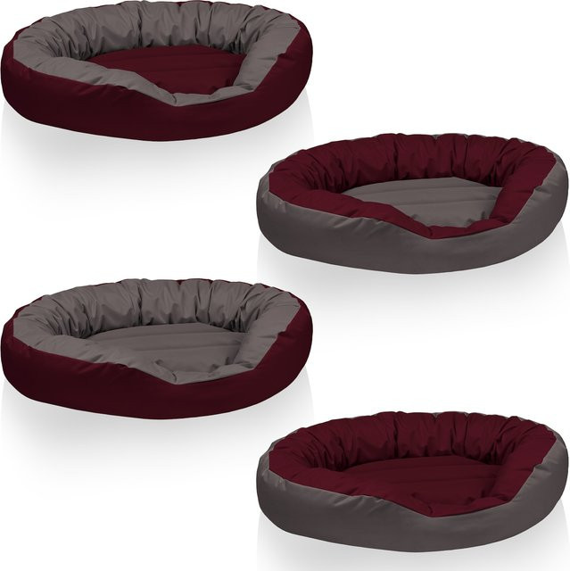 BedDog® Hundebett SUNNY 4in1 Hundekissen mit erhöhtem Rand und waschbarem Bezug in Mehrfarbig - Bild 1