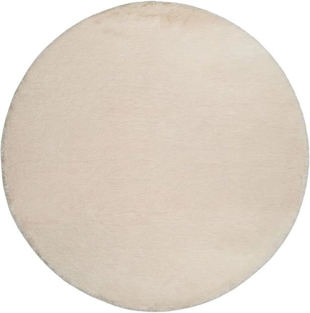 Art Universe Teppich Soft Cloud in Cream, rund, Durchmesser: 200 cm - Bild 1