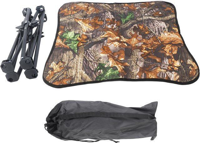 Igeteck Erhöhtes Hundebett in Beige, Wasserdichtes und Faltbares Haustierbett für Outdoor, Camping und Reisen mit Abnehmbarem Bezug - Bild 1