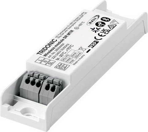 Tridonic Wireless Module SR MTR Controller in Weiß mit Thread, Wi-Fi und Unterstützung für Apple HomeKit sowie Google Assistant - Bild 1