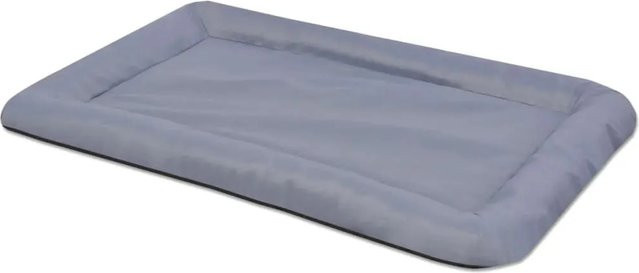 vidaXL Hundebett Größe XL in Grau aus PU-beschichtetem Oxford-Gewebe und Polyester mit rutschfester Unterseite - Bild 1