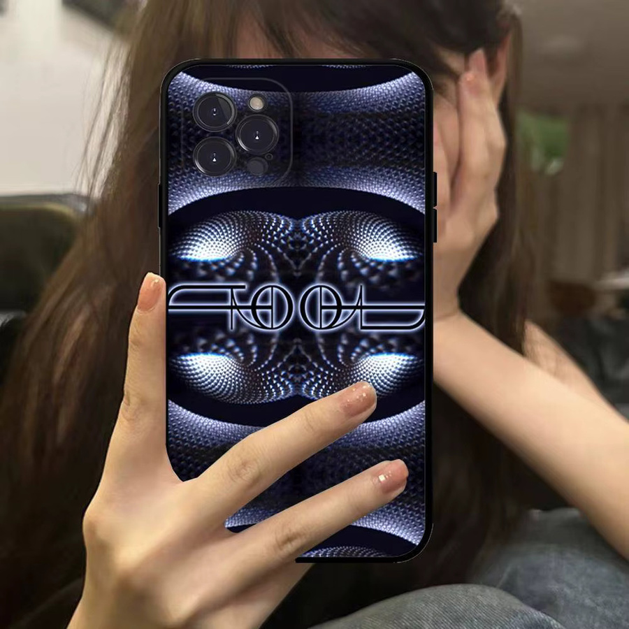 Stoßfeste weiche Handyhülle Musik T-Tool Band Rock für Apple iPhone 17 16 15 14 13 12 11 Pro Max und Air - Bild 2