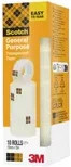Scotch Klebefilm 508 transparent, 10er Pack, Breite: 15 mm, Länge: 10 m - Bild 2