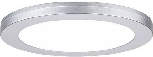 Paulmann 2in1 Cover-it LED-Einbaupanel in Chrom (matt) B/T/H: 22,5 x 22,5 x 1,0 cm - Bild 1