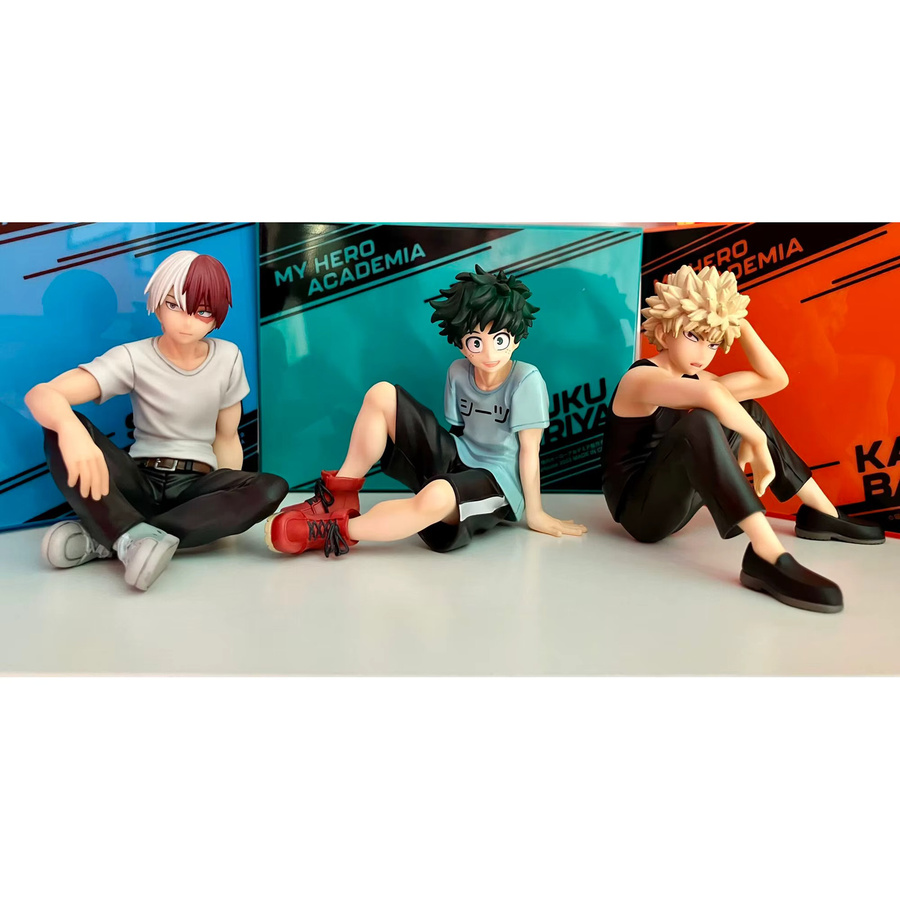 KONBORE My Hero Academia Midoriya Izuku Anime Figur, Action Figure Modell Puppe, Einzelfigur - Bild 2