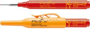 Cimco INK Tieflochmarker permanent in Rot für Edelstahl - Bild 1