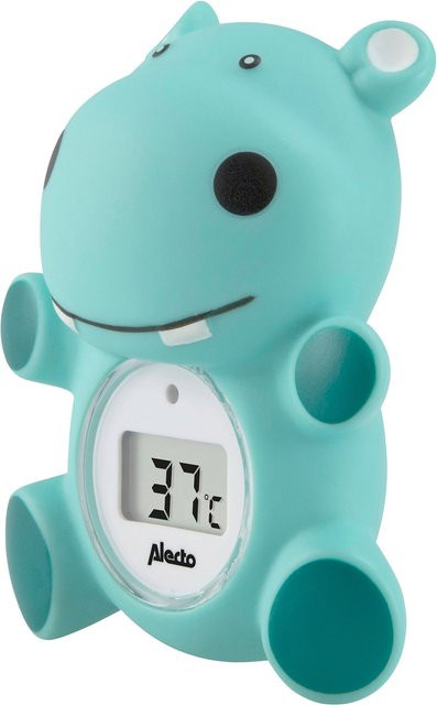 Alecto Badethermometer in Grün - Bild 1