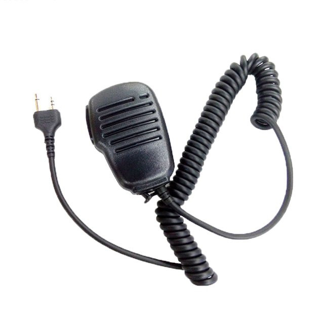 Midland Schulterlautsprecher Mikrofon in Schwarz für G6, G7, G8, G9, GXT550, GXT650 und LXT80 Walkie Talkies - Bild 1
