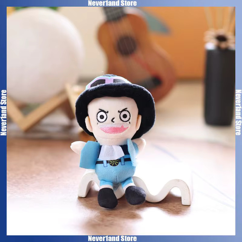 Bandai One Piece Plüschpuppe Schlüsselanhänger, 12cm - Bild 2