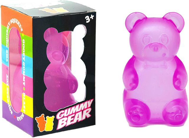 NeeDoh Würfel Quetschspielzeug, Weicher Sprite Knet-Stressabbau, Fidget Spielzeug - Bild 1