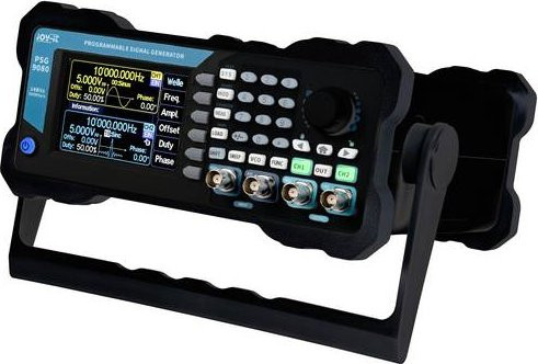 Joy-it JT-PSG9080-B Signalgenerator Schwarz, 2-Kanal, 0 MHz - 80 Hz mit Dreieck, Lorentzkurve, Puls, Rauschen, Rechteck, Sinus, TTL und Rampe - Bild 1