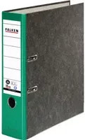 Falken Hebelordner DIN A4 Wolkenmarmor Grün 80 mm - Bild 1