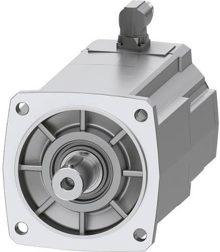 Siemens Servomotor 1FK2208-4AC10-1MA0 in Silber - Bild 1