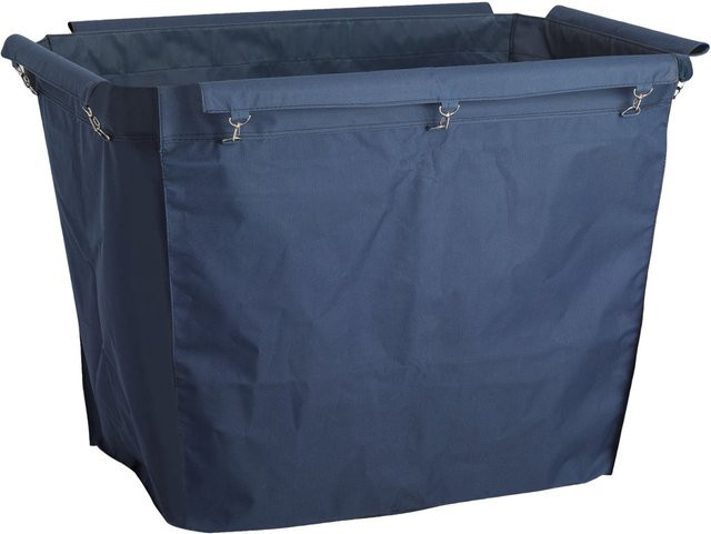 PULSIVA Hotel Wäschesack Aberdare aus Baumwolle, Blau, L: 83 cm, B: 58 cm, H: 65 cm - Bild 1