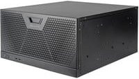 SilverStone SST-RM51 Server-Gehäuse Rack in Schwarz und Silber mit USB-C - Bild 1