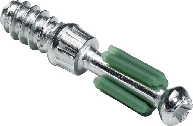 Hettich Einschraubdübel in Silber mit 20 mm Spannmaß - Bild 1