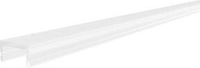 EVN Lichttechnik Kunststoff-Abdeckprofil KAM 100 in Weiß, matt, Länge: 100 cm - Bild 1