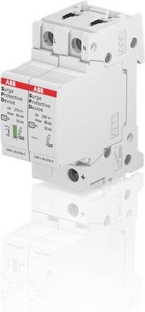 ABB 2CTB815708R1400 OVR T2 1N 80-275S Überspannungs-Schutzeinrichtung 20 kA in Weiß - Bild 1