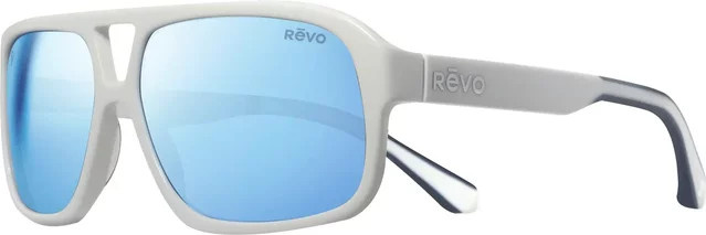 Revo Wild Horses Sonnenbrille, Square, Acetat, White, Herren, Vollrand - Bild 1