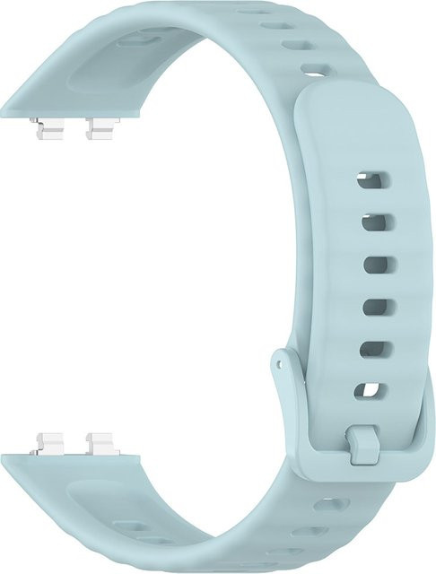 Techsuit Armband für Huawei Band 11 / 11 Pro, Silikon, Türkis, Unisex - Bild 1
