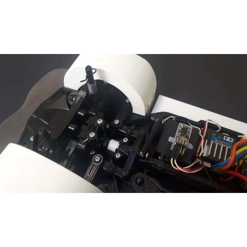 TAMIYA TT-02 RC Auto Rallye Kotflügel Set, Zubehör - Bild 2