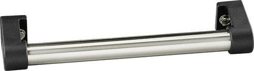 Rohde Maschinengriff RR-30.200.62 in Schwarz und Silber, 2er-Set, L: 250 mm, B: 30 mm, H: 80 mm - Bild 1