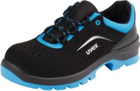 Uvex Halbschuh uvex 2 xenova S1 in Schwarz/Blau, Schuhgröße 46 - Bild 1