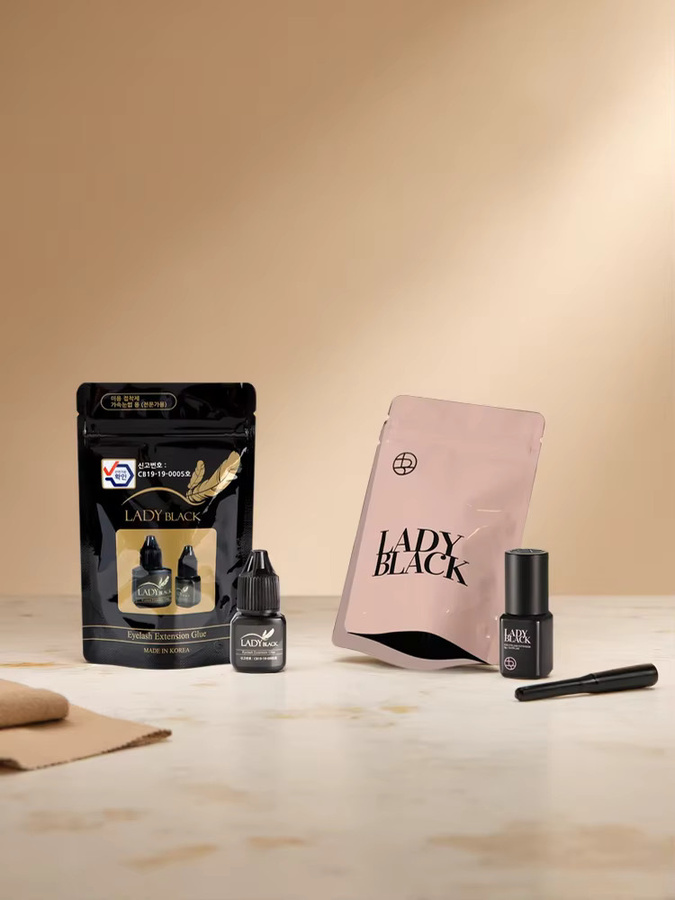 Lava Lash Wimpernkleber, Black, 5 ml, Damen - Bild 4