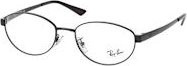 Ray-Ban RX 3774VD Korrektionsbrille, Vollrand, Metall, oval, Unisex, black - Bild 1