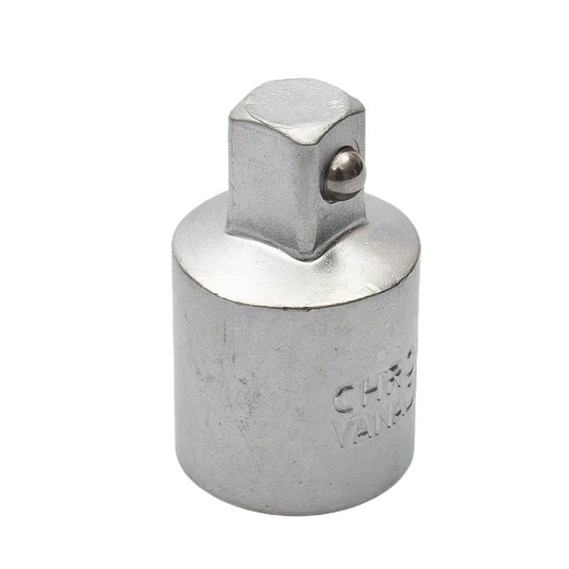Vibratite Ratsche Buchse Konverter Hülse Adapter Set in Silber, 1/4 Zoll, 3/8 Zoll und 1/2 Zoll - Bild 2