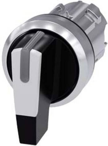 Siemens Knebelschalter 3SU1052-2CM60-0AA0 in Weiß mit 2 x 45° Schaltung - Bild 1