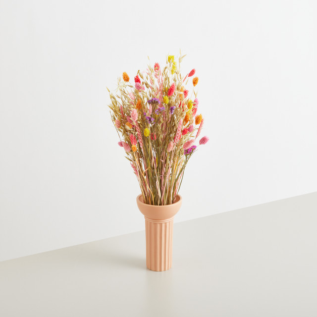 Trockenblumenstrauß Pastell in Multicolor von Blume2000 - Bild 1