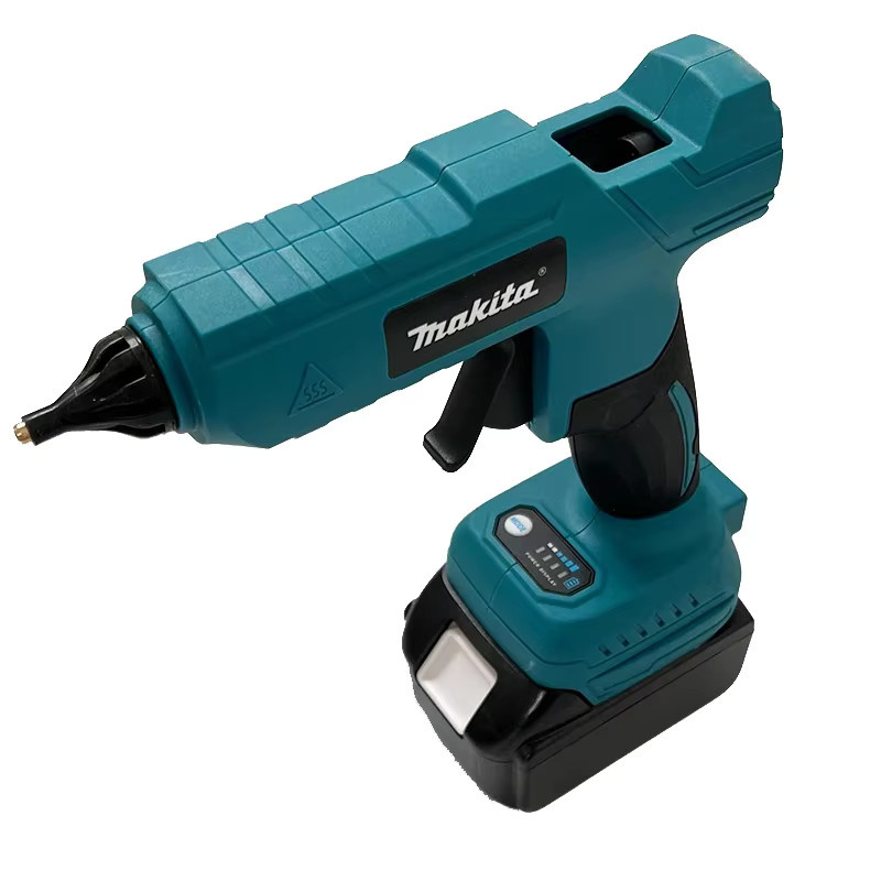 Makita Akku-Heißklebepistole 18 V Li-Ionen in Petrol - Bild 4