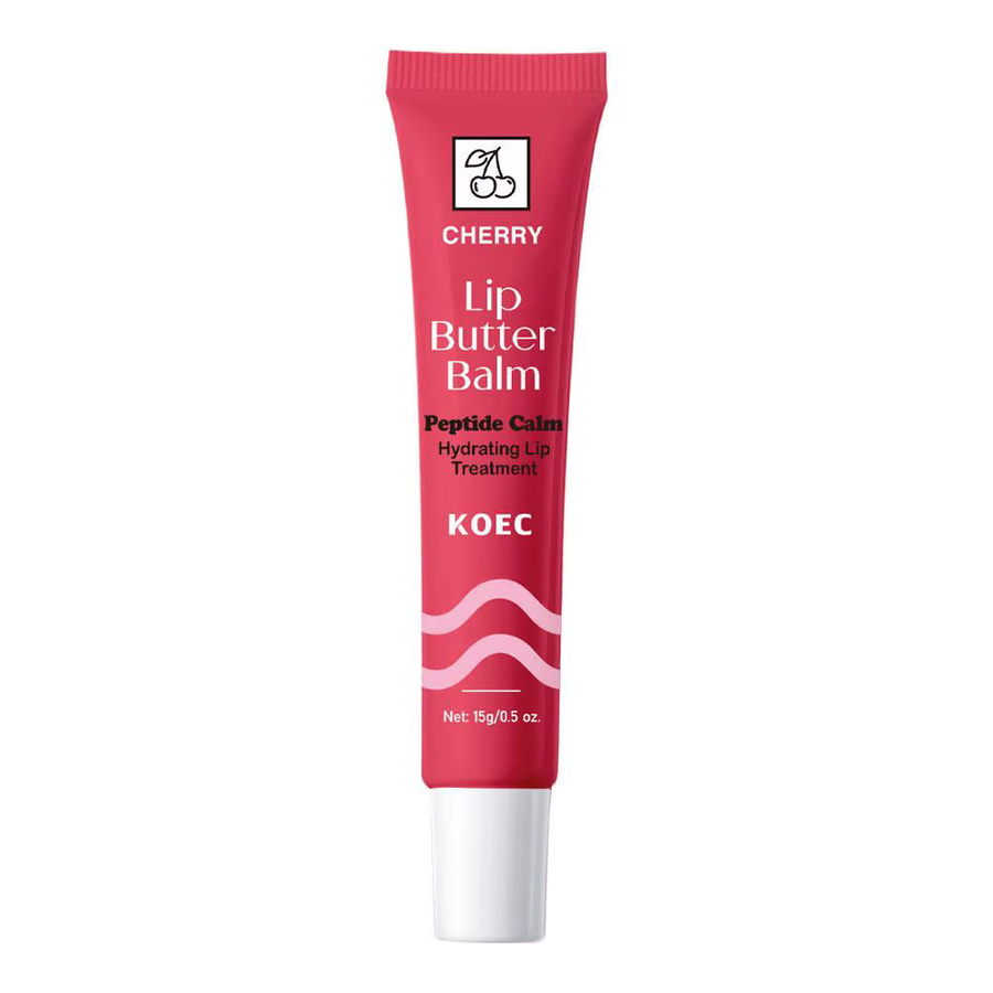 KOEC Lippenbalsam Cherry, Peptide, Glänzend, Unisex - Bild 5