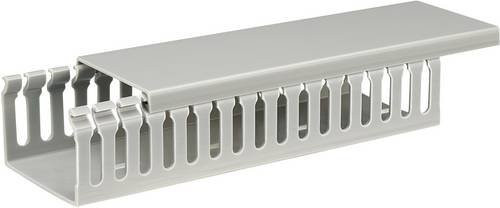 Sygonix SY-5045584 Verdrahtungskanal Grau, L x B x H: 2000 x 65 x 45 mm - Bild 1