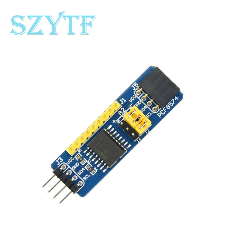 PCF8574 I2C IIC TWI SPI LCD Adapter Modul für LCD1602 und LCD2004 Schnittstellenplatine von SZYTF - Bild 2