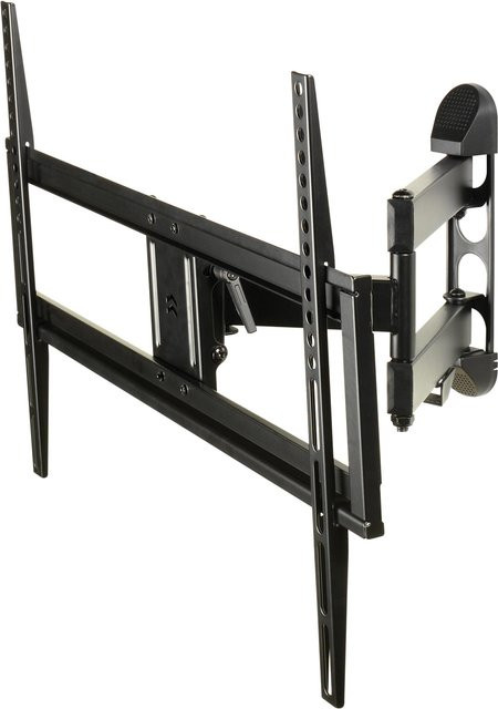 Vivanco SWING L (39775) TV-Wandhalterung in Schwarz, VESA 200 x 200 mm, für bis zu 85 Zoll - Bild 1