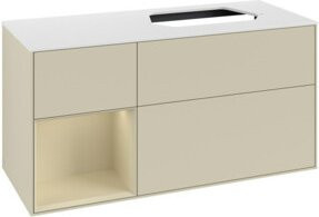 V&B Waschtischunterschrank Finion Breite: 120 cm, Tiefe: 50,1 cm, Höhe: 50,1 cm - Bild 1