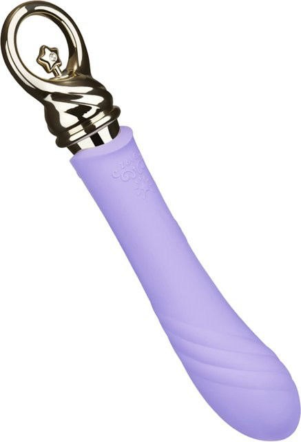 Sweet Magic Courage Figur in Gold und Lila, Höhe: 21 cm - Bild 1