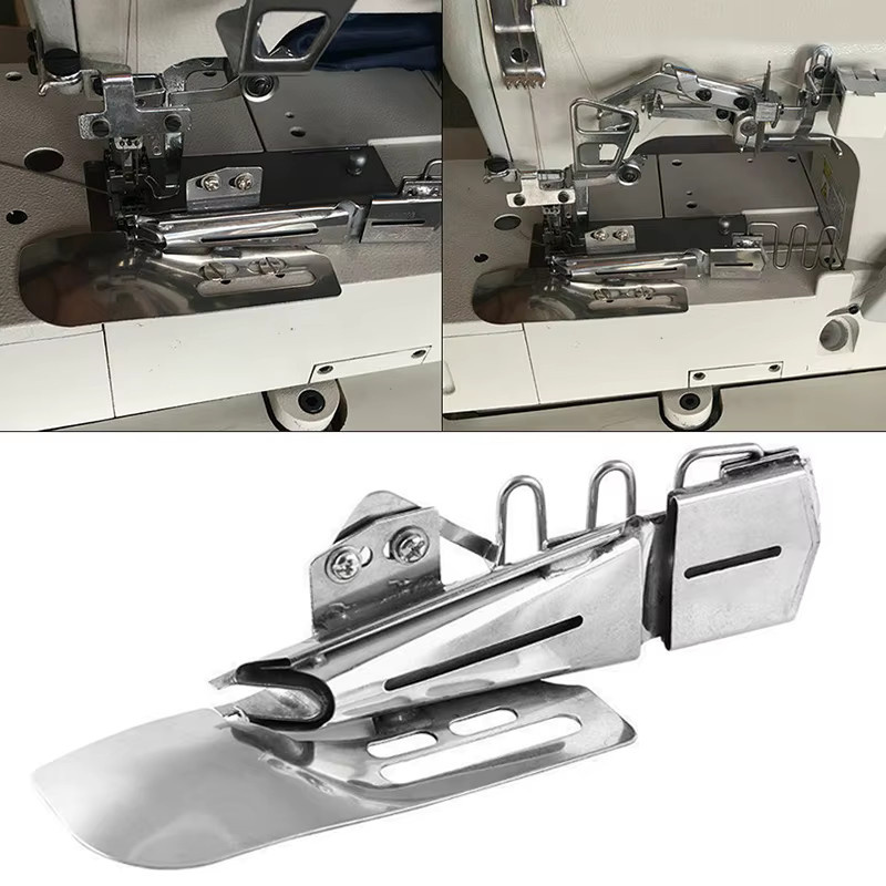 Stookits Industrieller Nähmaschinen-Ordner aus Metall in Silber für professionelle Anwendungen - Bild 3
