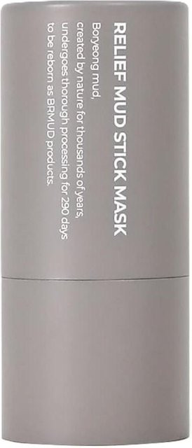 BRMUD Relief Mud Stick Maske, 28 g, mit Teebaumöl, für fettige und Mischhaut - Bild 1