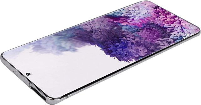 Samsung Ersatzbildschirm für 5G Modelle, 6,7 Zoll LCD-Display Digitizer-Baugruppe in Grau - Bild 1
