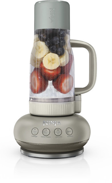 Ninja BlendBoss Standmixer mit To-Go-Becher in Stone/Mint DB351EUST - Bild 1