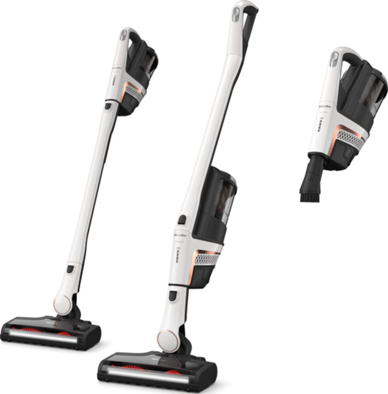 Miele Triflex HX2 CarCare Akku-Staubsauger in Weiß mit HEPA-Filter und LED-Scheinwerfer für die Fahrzeugreinigung - Bild 2