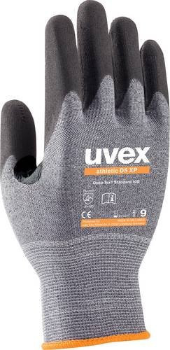 Uvex Schutzhandschuh Athletic D5 XP in Grau, Größe XL, EN 388 - Bild 1