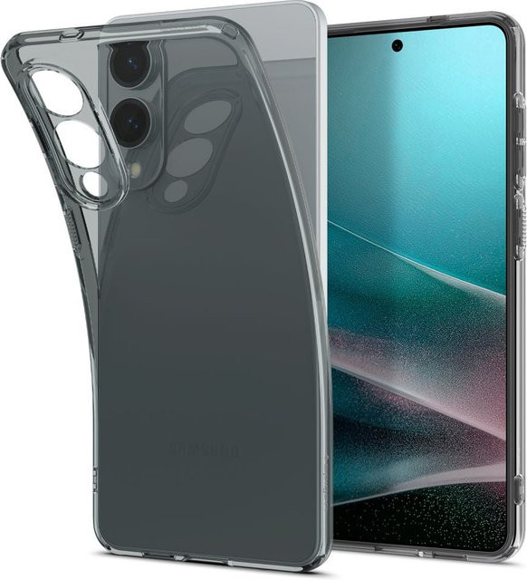 Spigen Liquid Crystal Schutzhülle für Samsung Galaxy S25 Edge S937 in Rauchgrau - Bild 1
