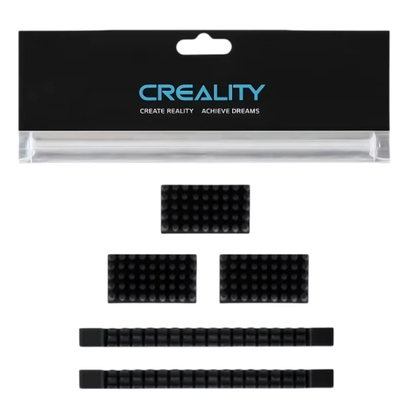 Creality Mehrfarbiges Düsenreinigungsset für K1 Serie, 5 Reinigungsdüsen für K1, K1C, K1 SE und K1 Max - Bild 5