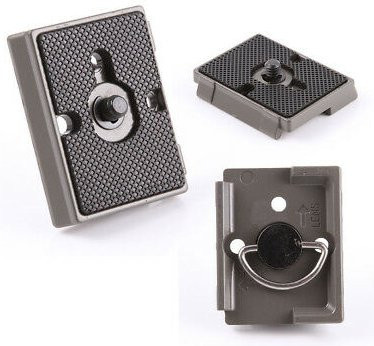 Aluminium Schnellwechselplatte 200PL-14 Leicht kompatibel mit Manfrotto Zubehör - Bild 1